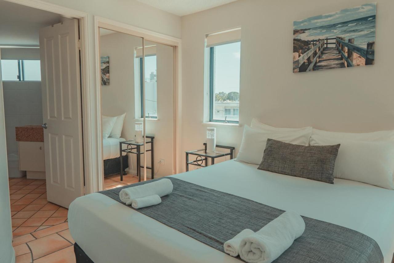 Aparthotel La Promenade Caloundra Exteriér fotografie