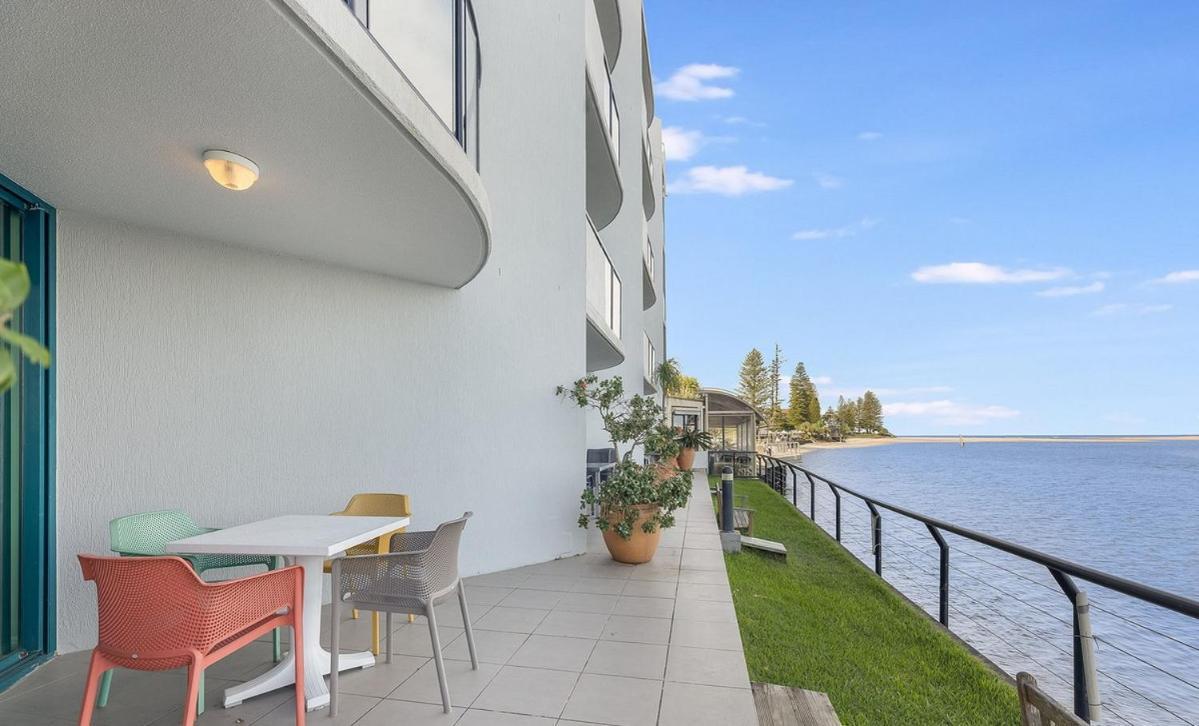 Aparthotel La Promenade Caloundra Exteriér fotografie