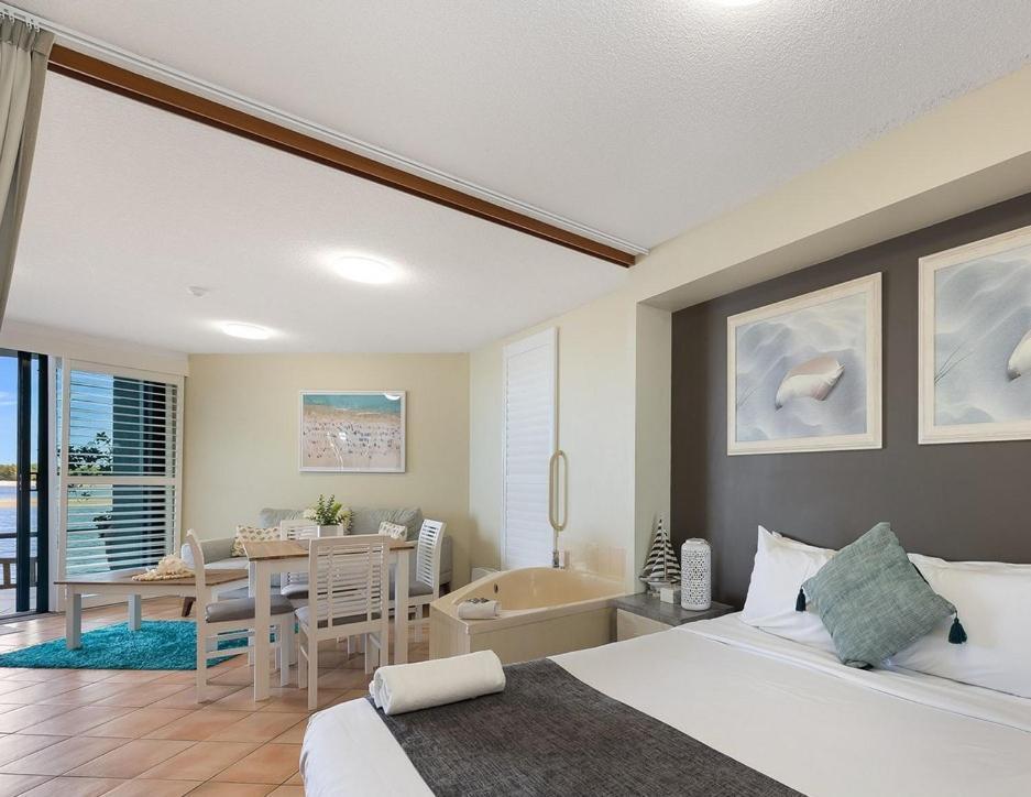 Aparthotel La Promenade Caloundra Exteriér fotografie