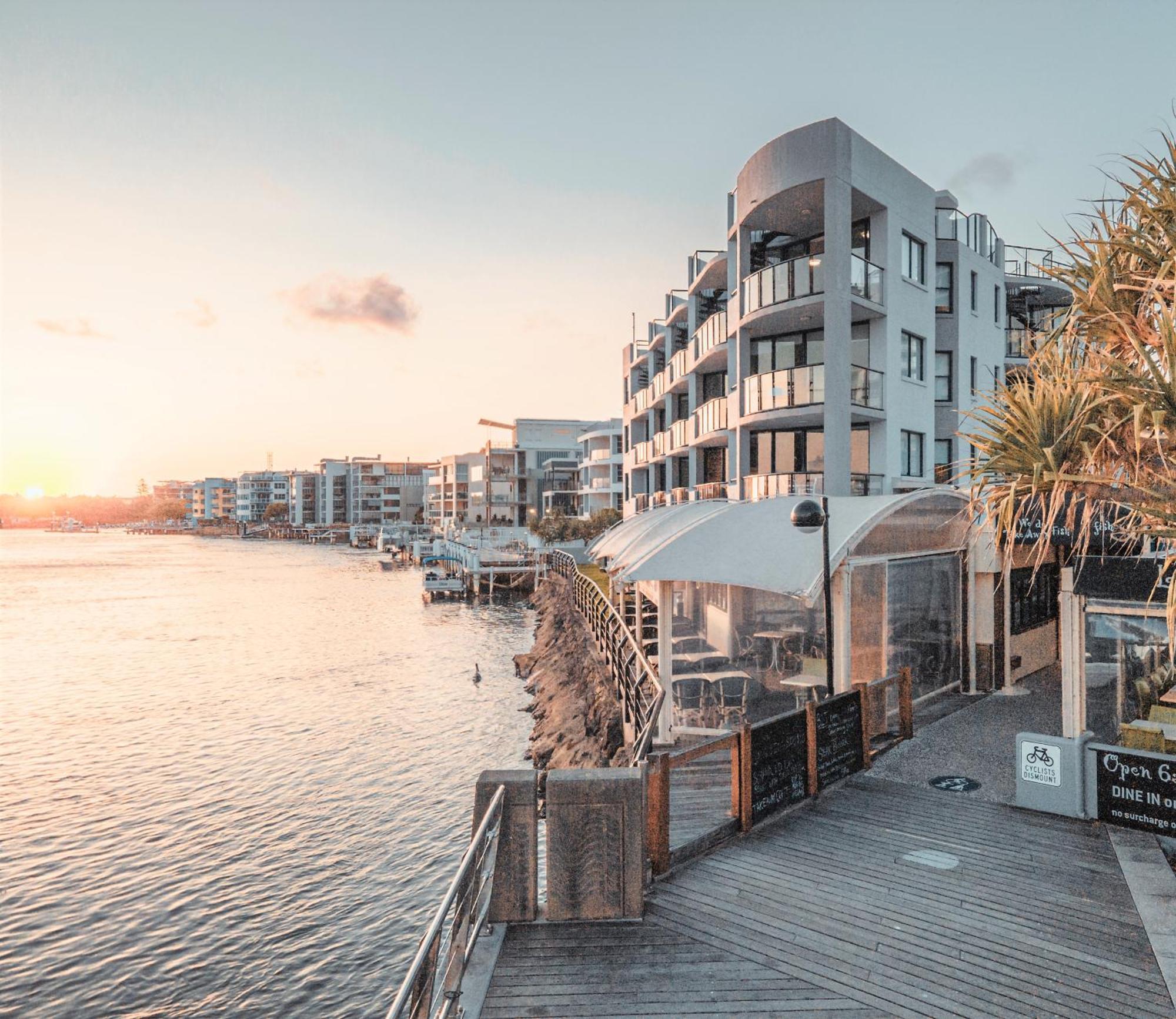 Aparthotel La Promenade Caloundra Exteriér fotografie