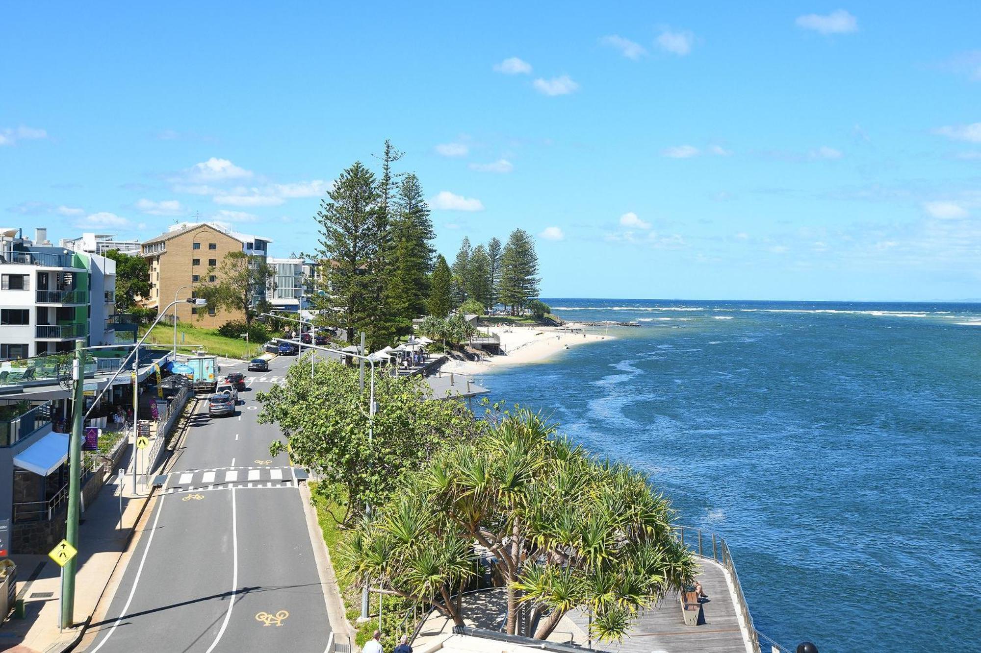 Aparthotel La Promenade Caloundra Exteriér fotografie