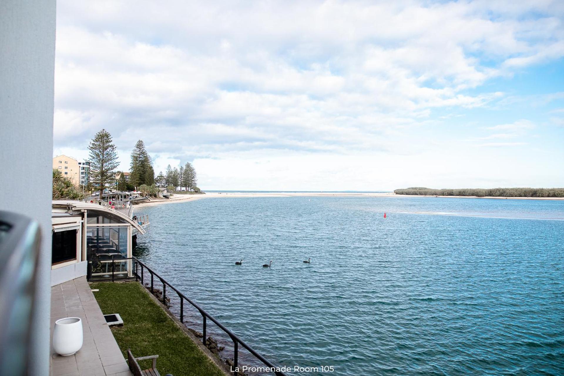Aparthotel La Promenade Caloundra Exteriér fotografie